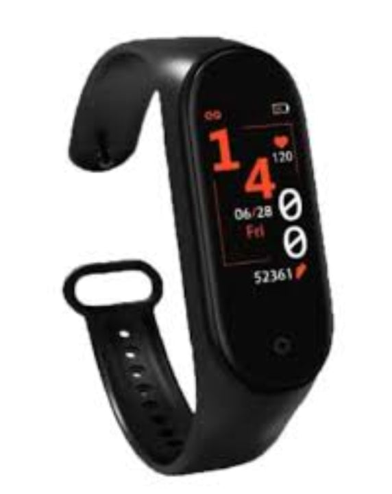 M4 plus healt band b.p fitness heart rae monitor