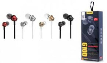 Remax stereo handsfree rm 610d