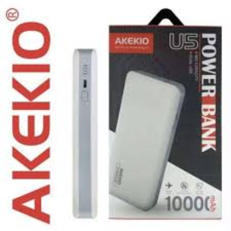Akekio u5 10000 mah powerbank