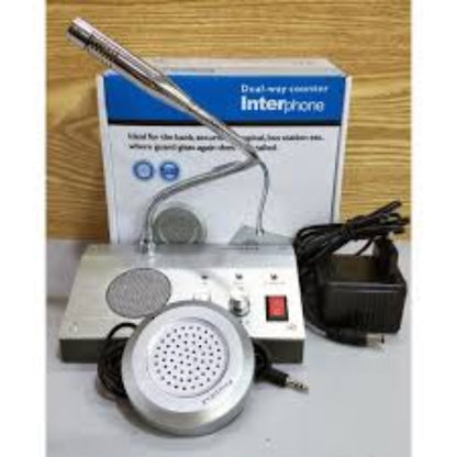 Dual way counter interphone