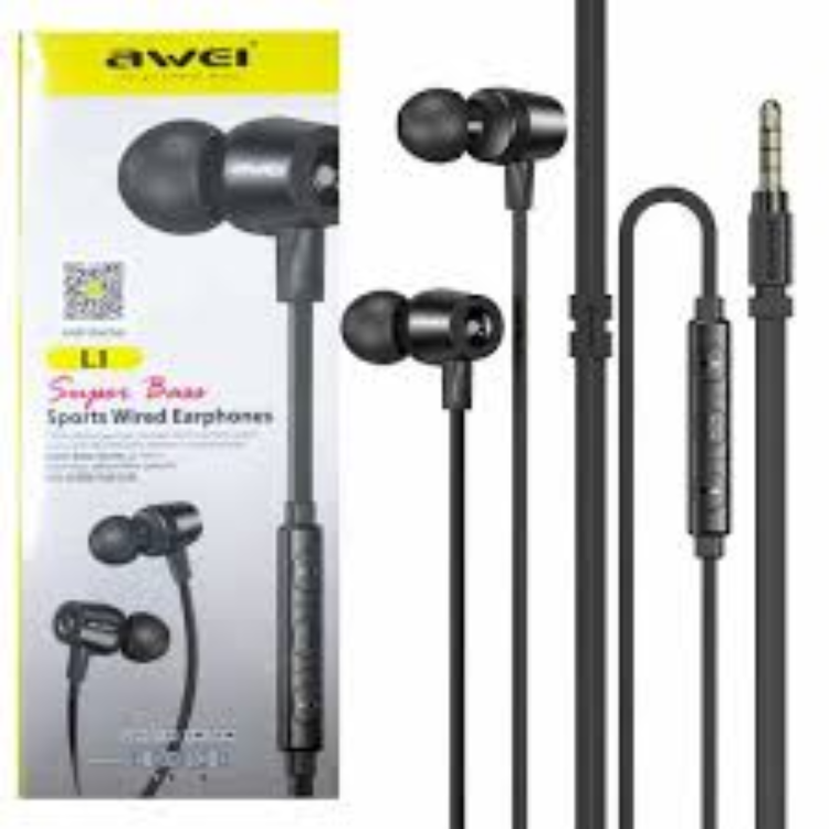 Awei l1 wired earphone