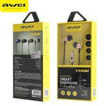 Awei pc-2 mini stereo in-ear earphone