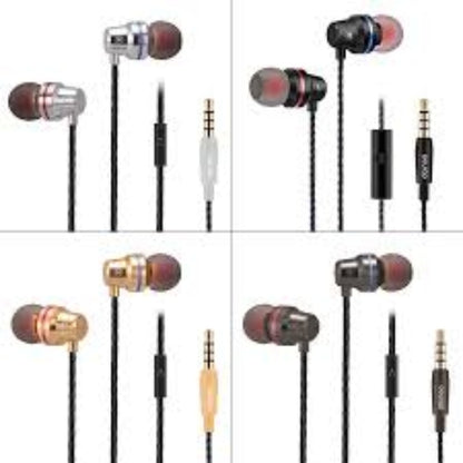 Stereo super bass in-ear earphoneskj-877