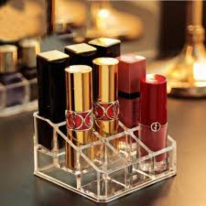 Lipstick-jewelry storage box, makeup organizer holder