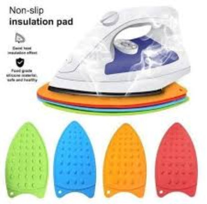 Protection silicone heat iron stand mat ironing pad