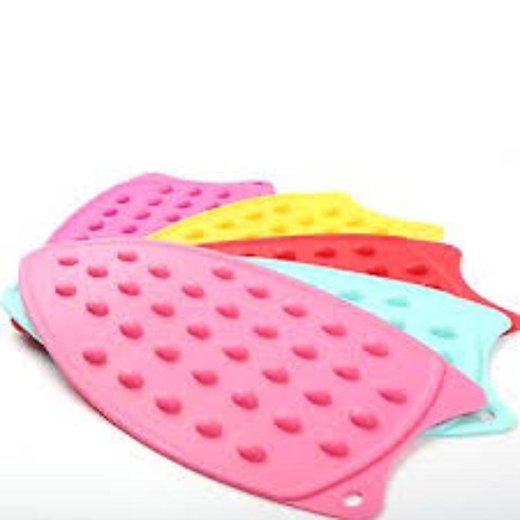 Protection silicone heat iron stand mat ironing pad