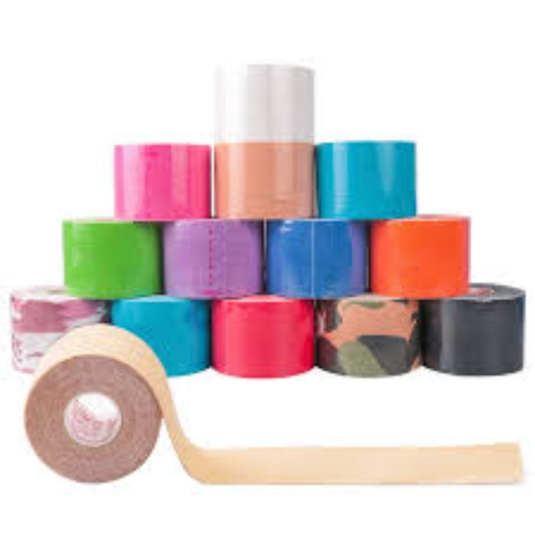 Kinesiology tape breathable waterproof athletic recovery