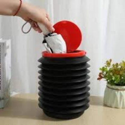 Foldable bucket portable storage mini trash can