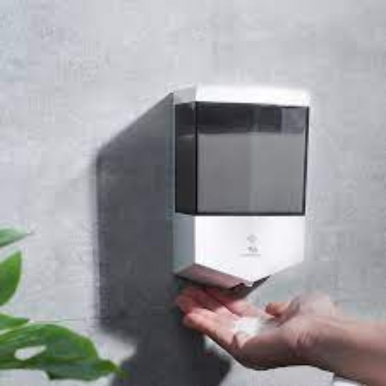 Wall mount automatic soap dispenser