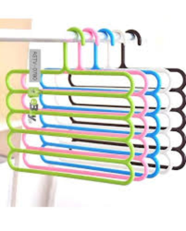 5 layers multipurpose hangers