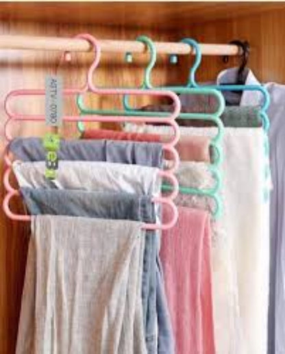 5 layers multipurpose hangers