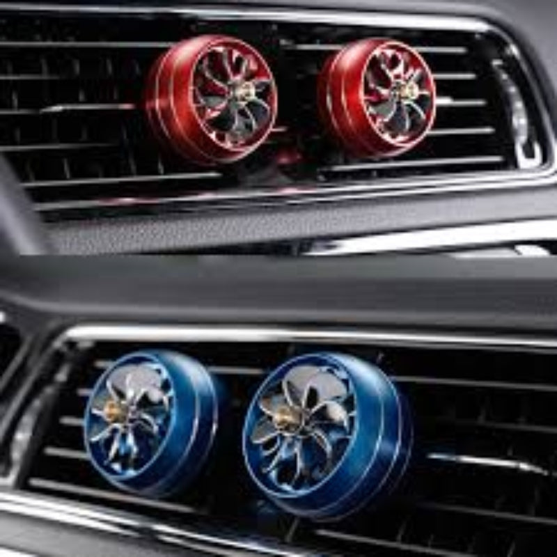 Led light car air conditioner