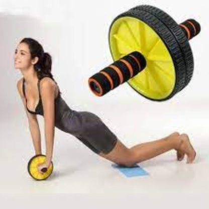 Abdominal roller wheels