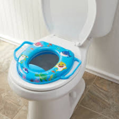 Soft baby potty trainer toilet seat