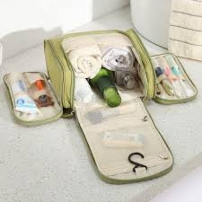 Magnificent foldable travel cosmetic bag