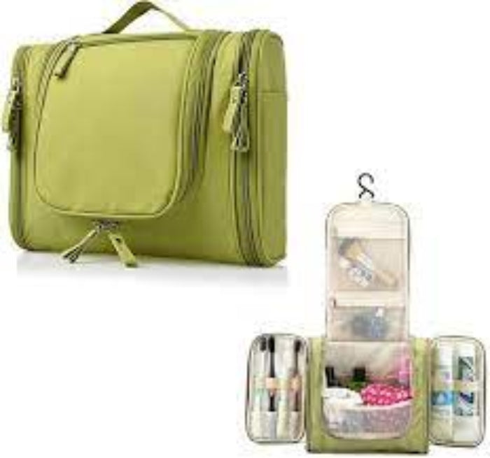Magnificent foldable travel cosmetic bag