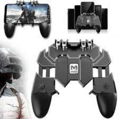 Pubg mobile controller six finger gamepad ak66
