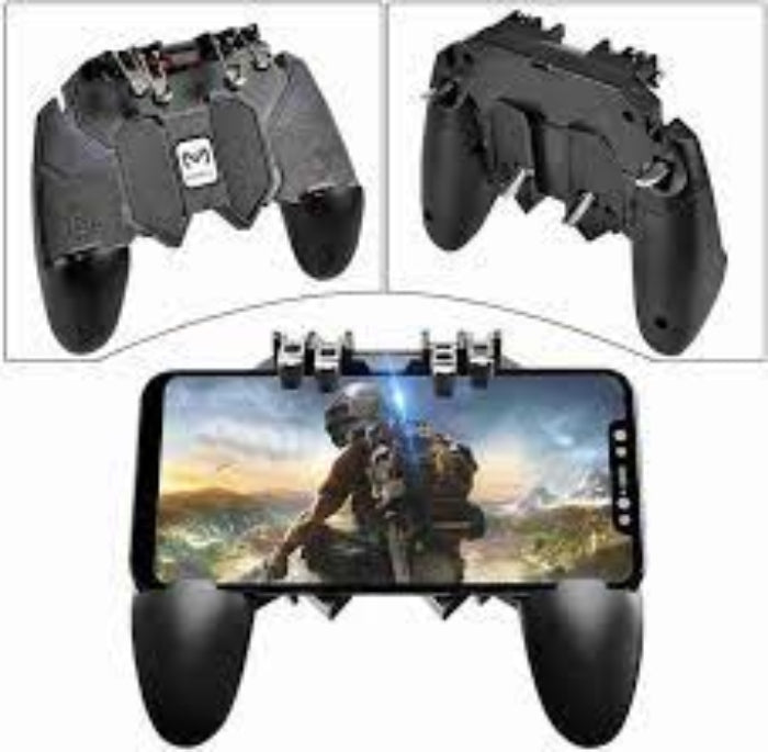 Pubg mobile controller six finger gamepad ak66