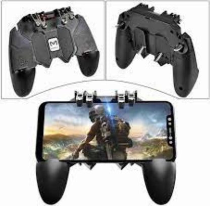 Pubg mobile controller six finger gamepad ak66