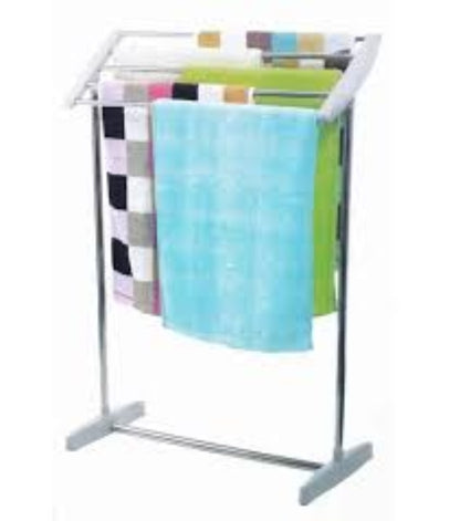 Multifunction towel and clothes stand