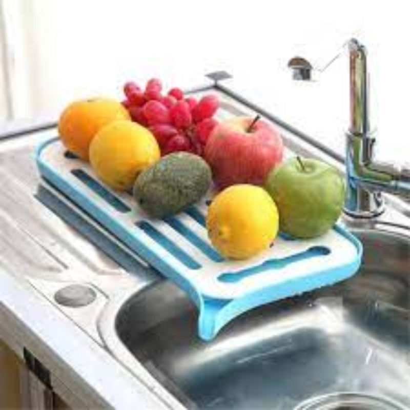 Kitchen organizer drain double layer dish rack