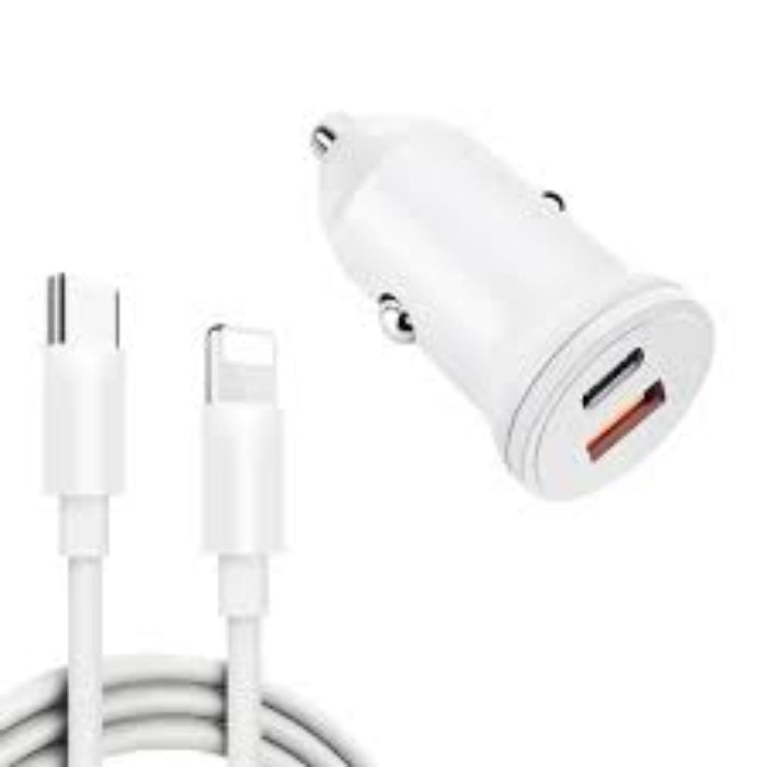 Car charger 2 usb adapter