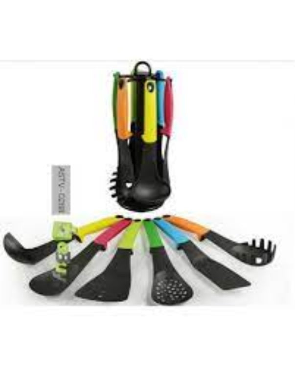 6 pcs kitchenware non-stick cooking tools