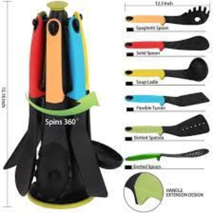 6 pcs kitchenware non-stick cooking tools