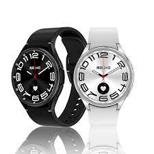 JS WATCH 6 MAX CLASSIC 1.43 INCH AMOLED DISPLAY SPORT SMART WATCH NFC IP67