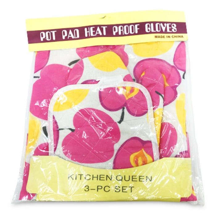 Kitchen queen 3pcs set