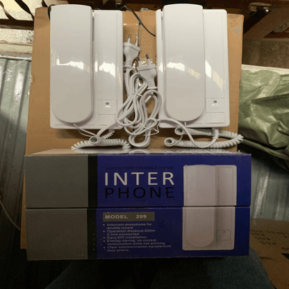 Audio interphone md3209