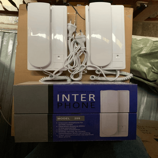 Audio interphone md3209