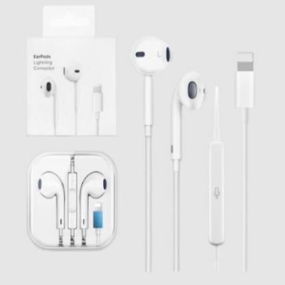 Iphone x lightning handsfree original