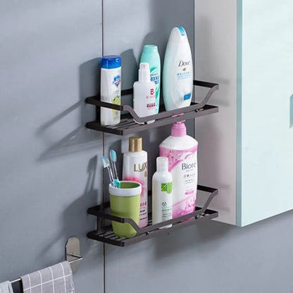 Single layer collector shelf