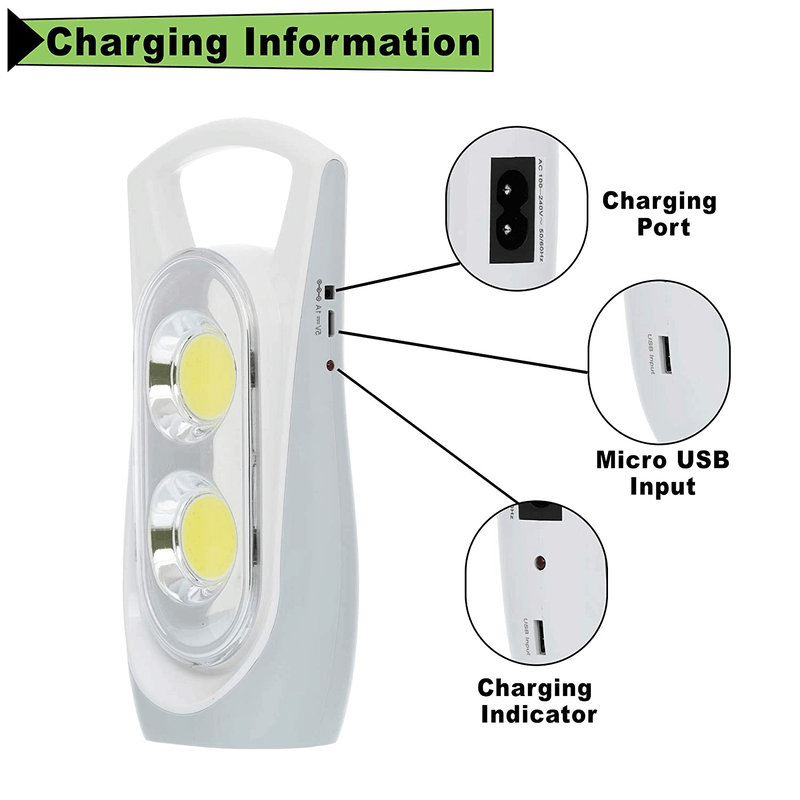 Dp 7156 rechargeable led light