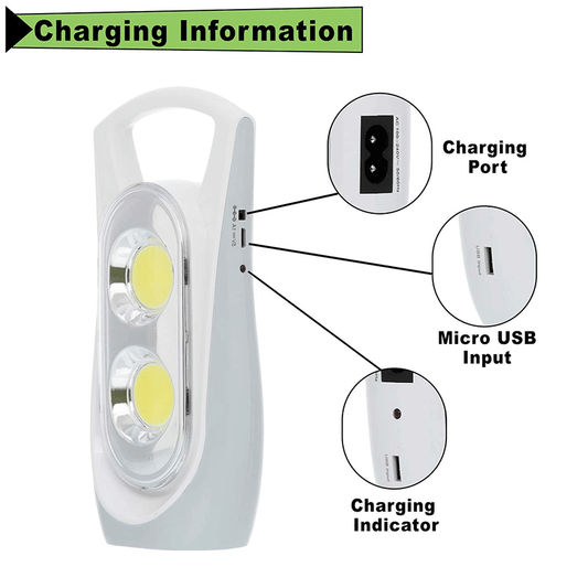 Dp 7156 rechargeable led light