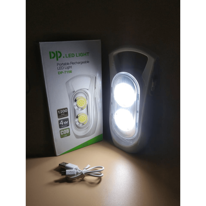 Dp 7156 rechargeable led light