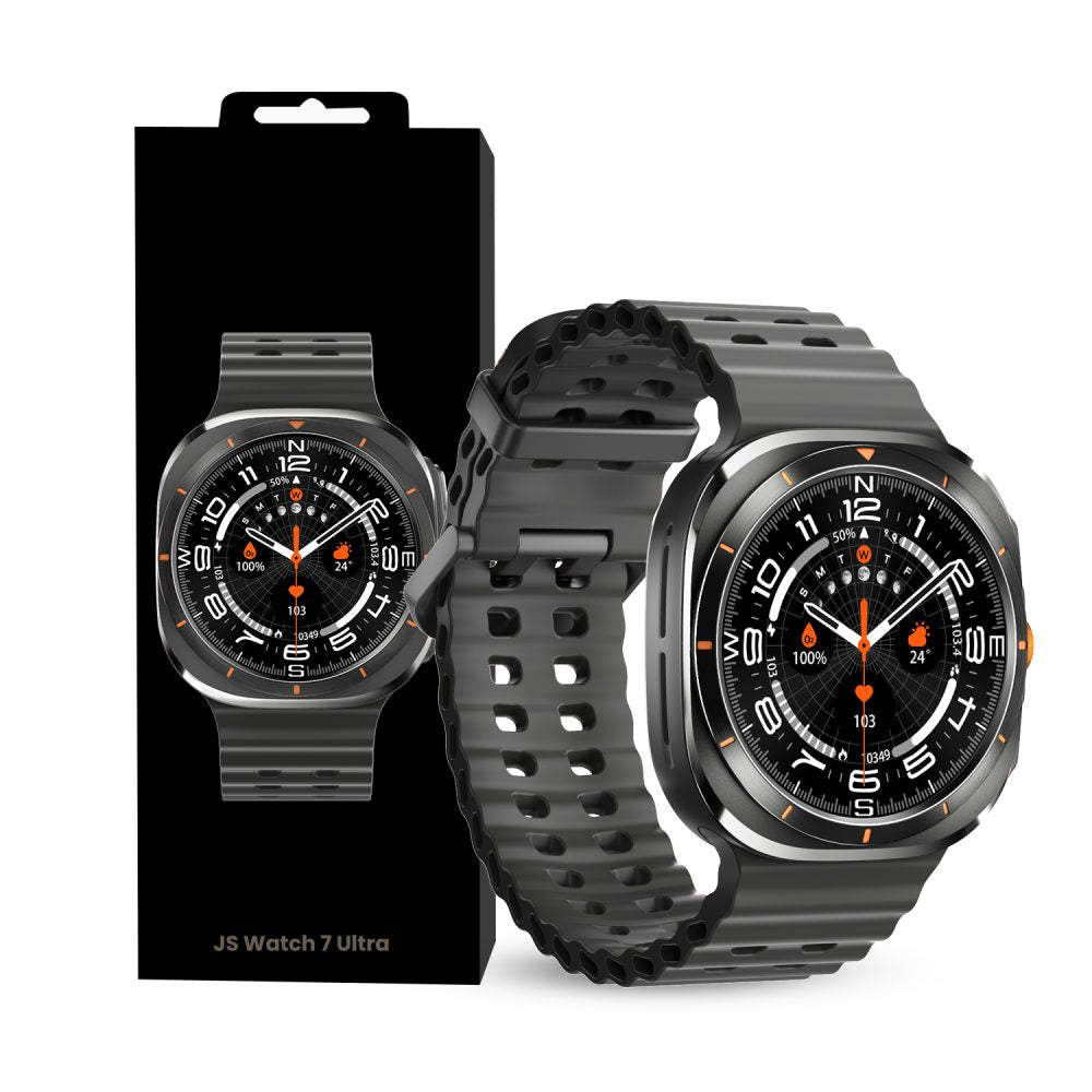 JS WATCH7 ULTRA 1.43 AMOLED DISPLAY WATERPROOF IP68 SMART WATCH