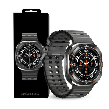 JS WATCH7 ULTRA 1.43 AMOLED DISPLAY WATERPROOF IP68 SMART WATCH