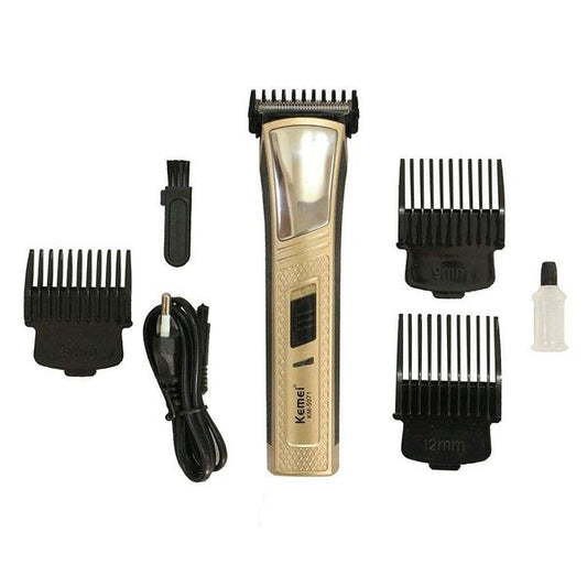 Kemei km-5071 rechargeable hair clipper powerful hair trimmer