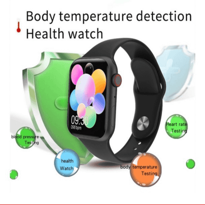 K8 smart watch heart rate monitor fitness tracker