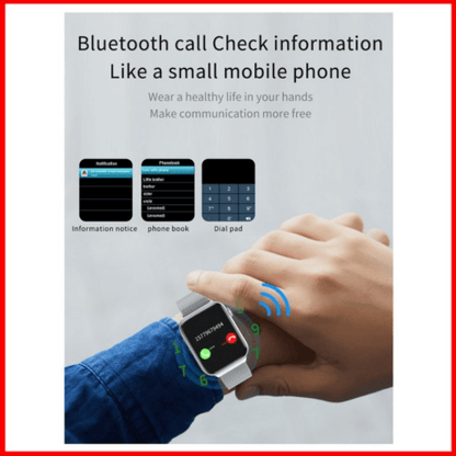 K8 smart watch heart rate monitor fitness tracker