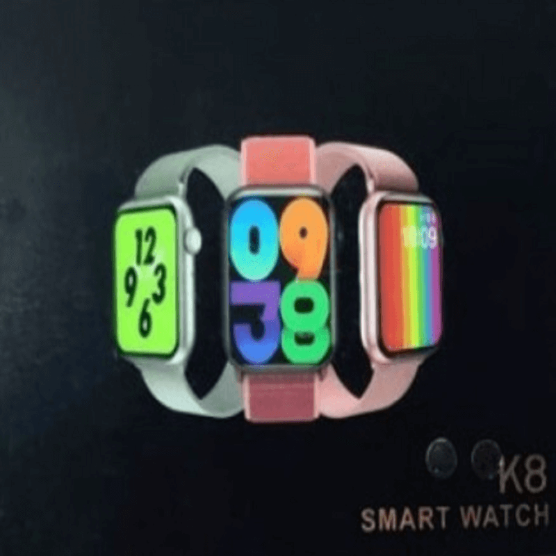 K8 smart watch heart rate monitor fitness tracker