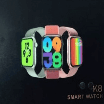 K8 smart watch heart rate monitor fitness tracker