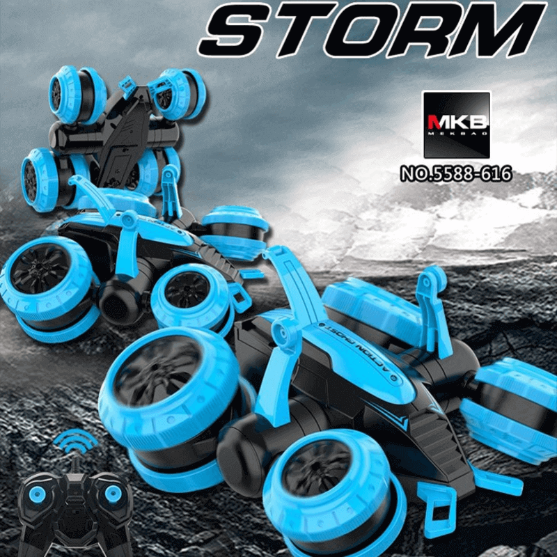 Mkb car remote control flip controlled car