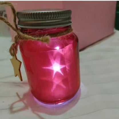Star mini led jar