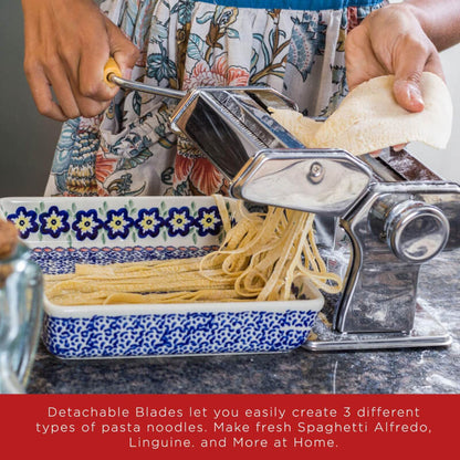 Instant noodles - pasta making machine