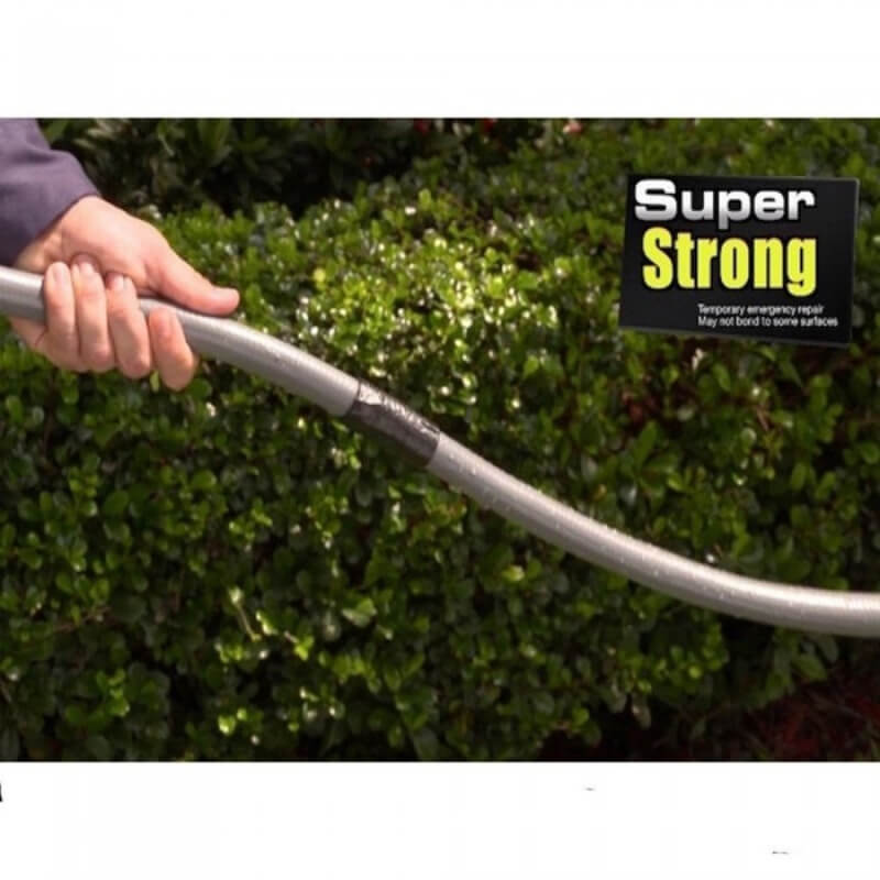 Flex tape rubberized waterproof tape