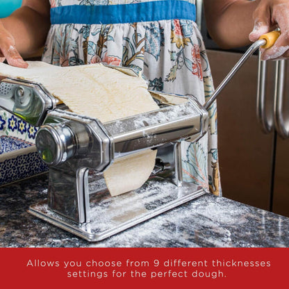 Instant noodles - pasta making machine