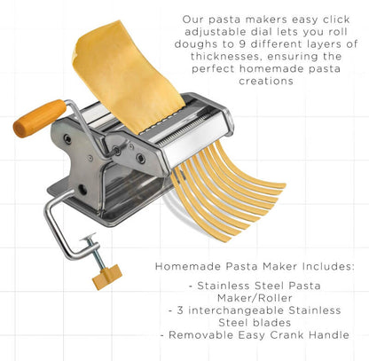 Instant noodles - pasta making machine
